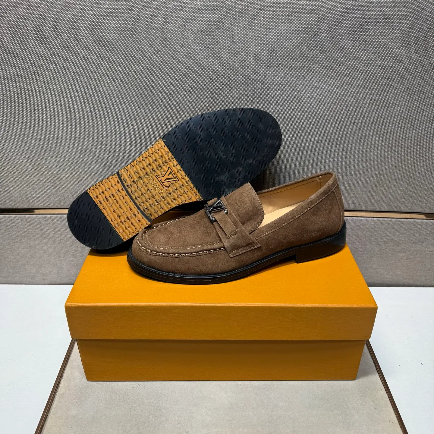 Men's men's shoes 💰pp480 [LV～] Men's casual leather shoes 2025z cabinet sales simultaneously 🔶Size: 38-44#️⃣ 🔷3 colors🔜The upper is made of multi-material splicing ➕Genuine leather lining, comfortable and breathable, sole: original comfortable and wear-resistant outsole, ⚠️real thing📱photographed🎬real thing is better📢📢📢